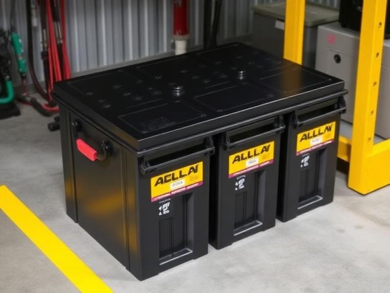 Advanced Lead-Acid Battery Storage