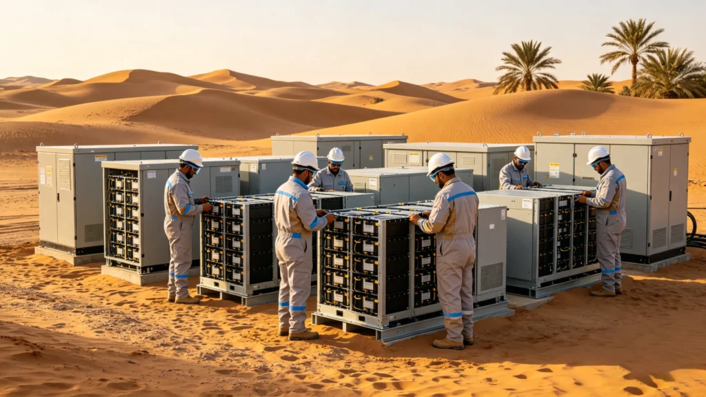 Energy Storage Industry