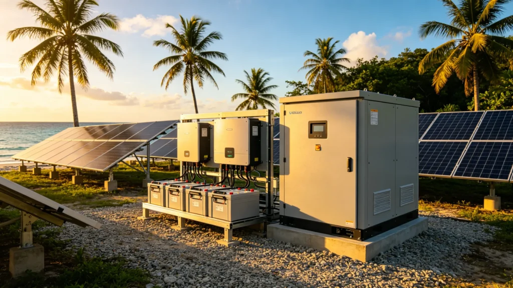 Solar + Energy Storage