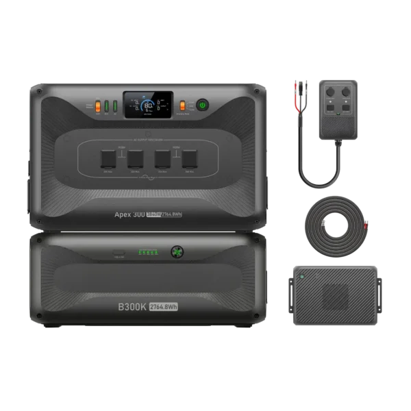 MP-Apex 300 + B300K + Charger 2 + DC Hub-1789