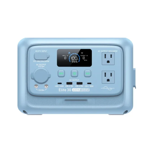 MP-Elite 30 V2 Portable Power Station | 600W 288Wh-1738