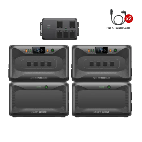 MP-2*Apex 300 + 2*B500K + Hub A1-3099