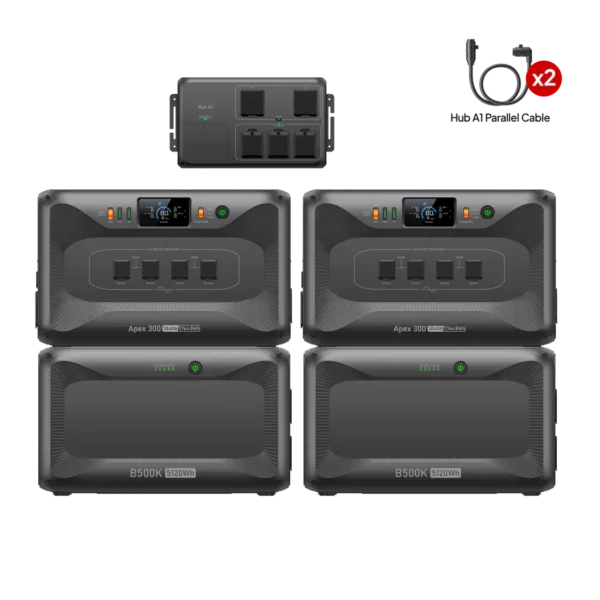 MP-2*Apex 300 + 2*B500K + Hub A1-3099