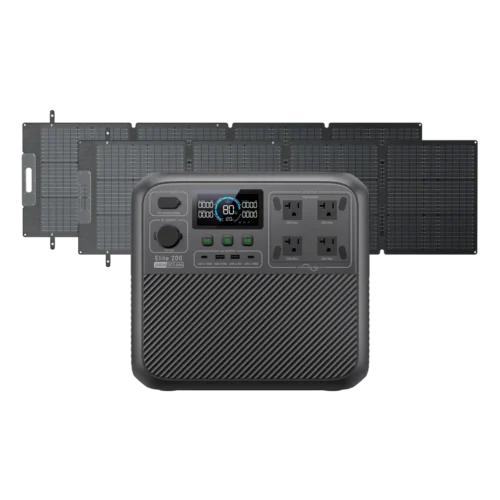 MP-Elite 200 V2 + 200W Solar + Charger 1-1551