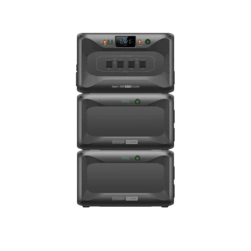 MP-Apex 300 + 2*B500K-1673