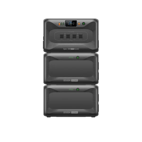 MP-Apex 300 + 2*B500K-1673