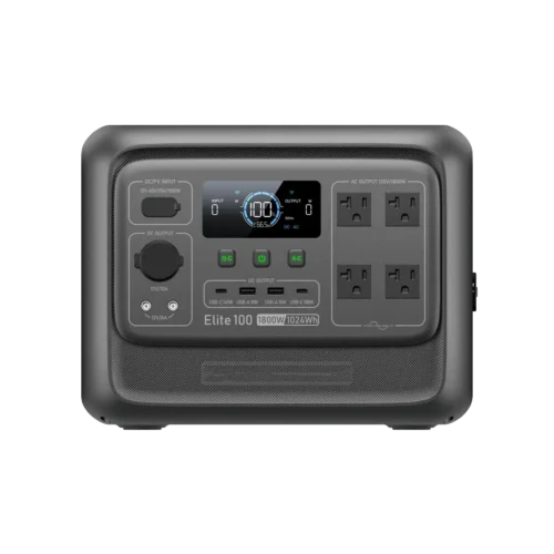 MP-Elite 100 V2 Portable Power Station | 1,800W 1,024Wh-4839