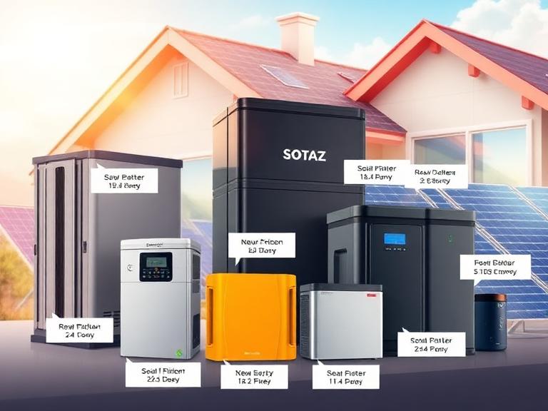 10 Best Solar Battery Backup System for Home in 2026