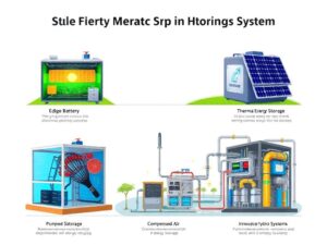 5 Advanced Types of Solar Energy Storage Systems