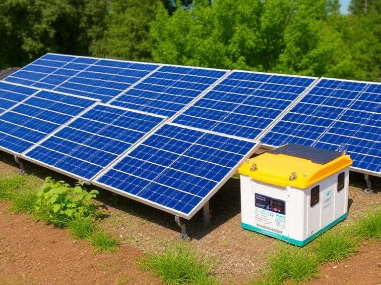4 Main Types of Solar Battery Chemistries for Modern Energy Storage