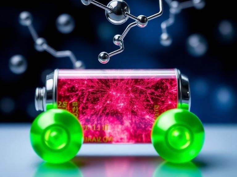 Battery Chemistry and Molecular Crystalline Stabilities