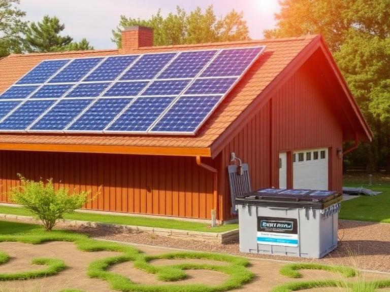 Solar Panels and Battery Cost Per Month USA 2026