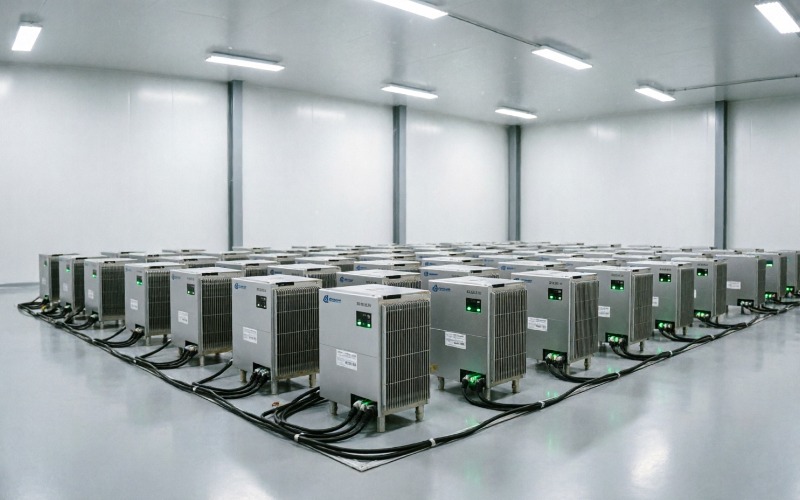 a-wide-angle-photo-of-a-modern-factory-testing-bay