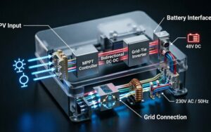 hybrid-inverter-architecture-diagram