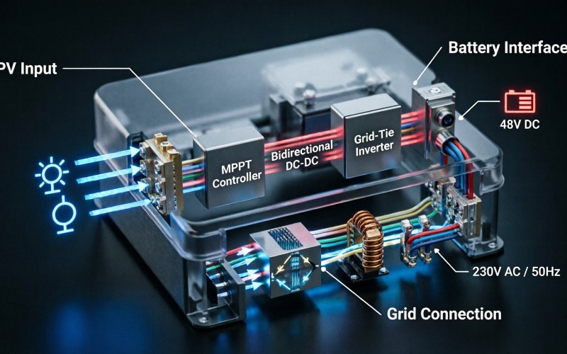hybrid-inverter-architecture-diagram