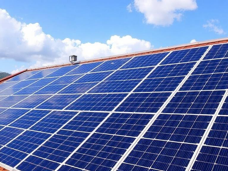 Solar PV System (Renewable Energy Generation)