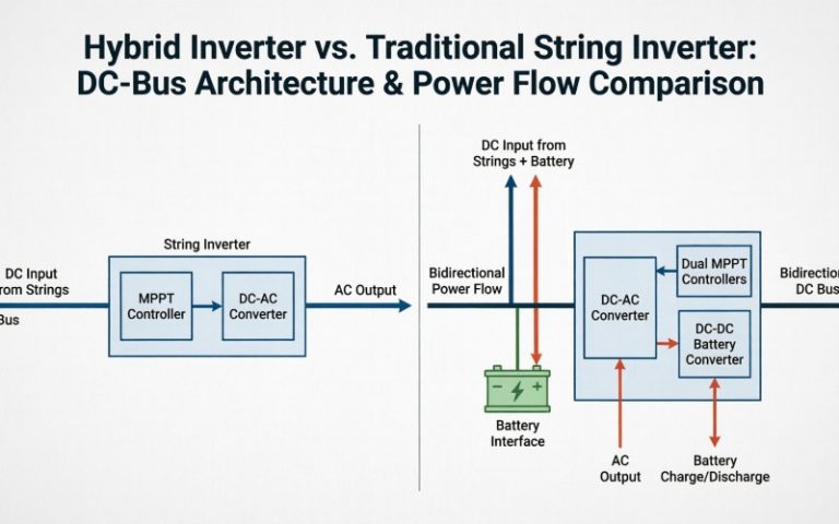 hybrid-vs-string-internal-topology