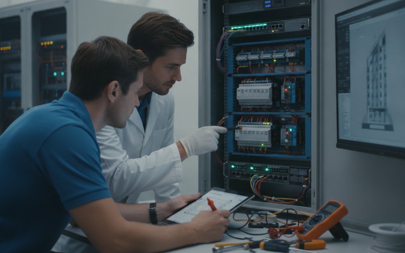 Technical inspection of BMS hardware