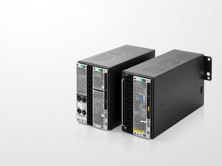 1. 48V Server Rack Modules