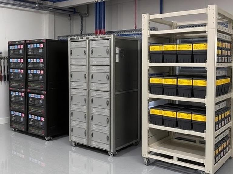 Battery Modules, Packs, and Racks